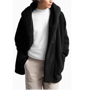 NWT The North Face Campshire Fleece Wrap Jacket